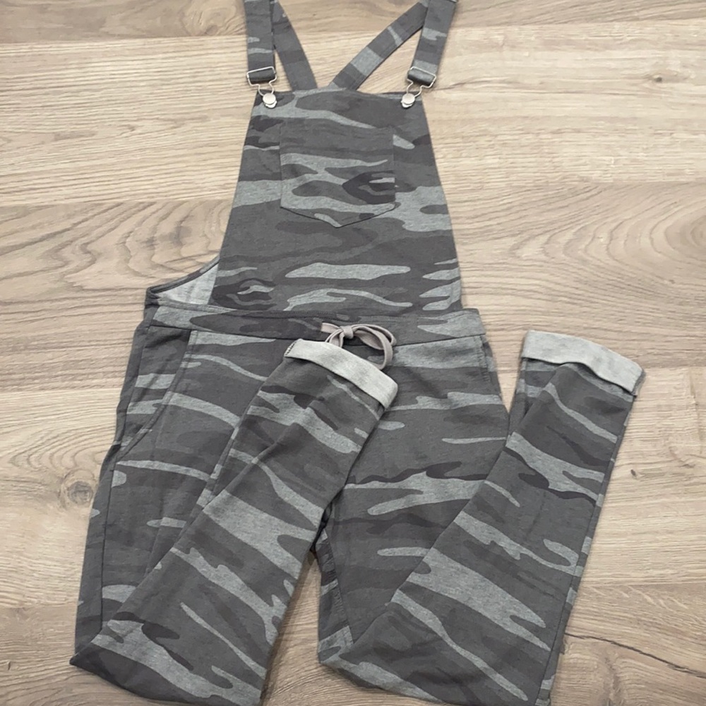 Z Supply Camo Overalls